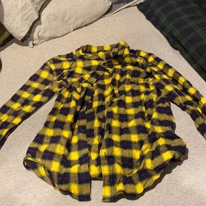 Men’s pac sun flannel large